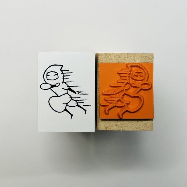 Naruhaya Ninja Wood Stamp / Morita Inbou - bungu