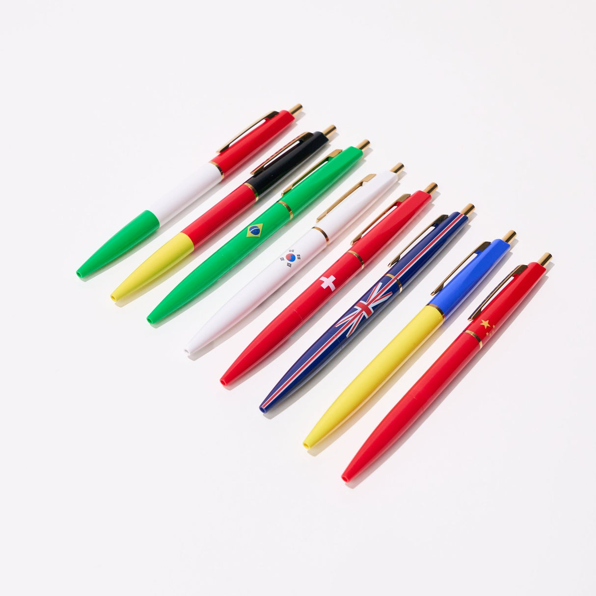 National Flag Ballpoint Pen 0.5mm / ANTERIQUE - bungu