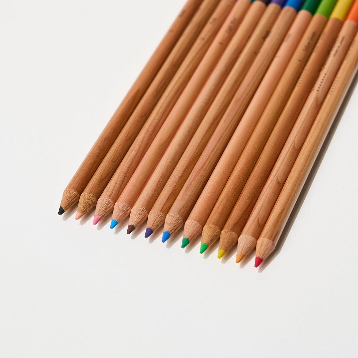 Natural Wood Color Pencils / Kita - Boshi Pencil - bungu