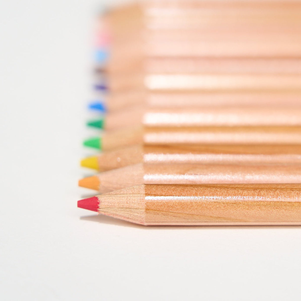 Natural Wood Color Pencils / Kita - Boshi Pencil - bungu