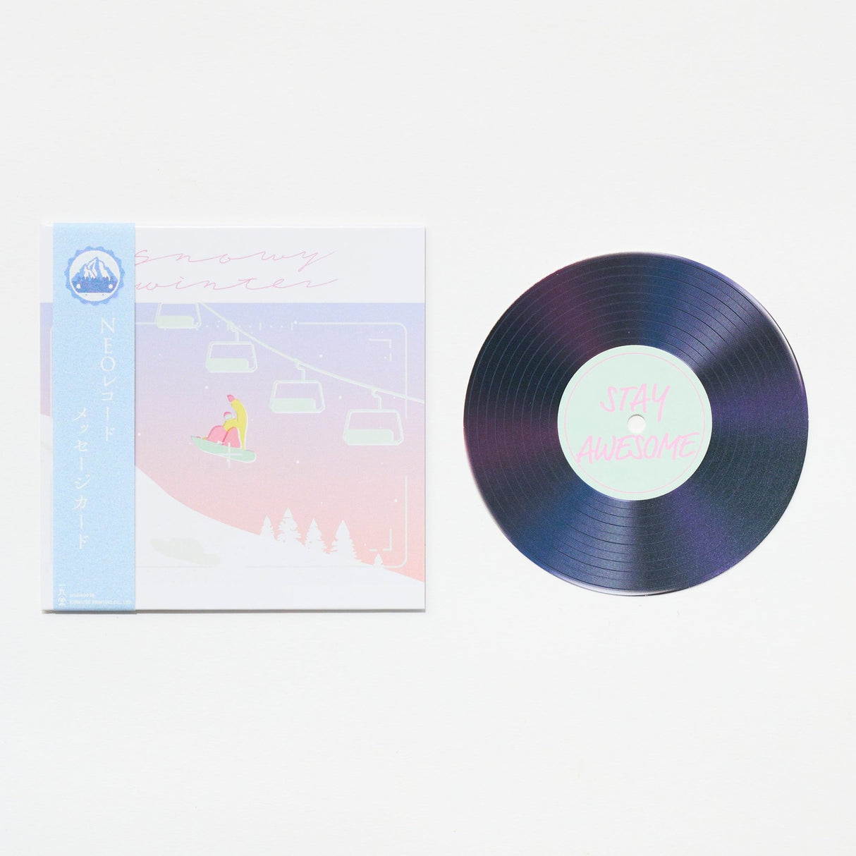 NEO Record Message Card / Ichikudo - bungu