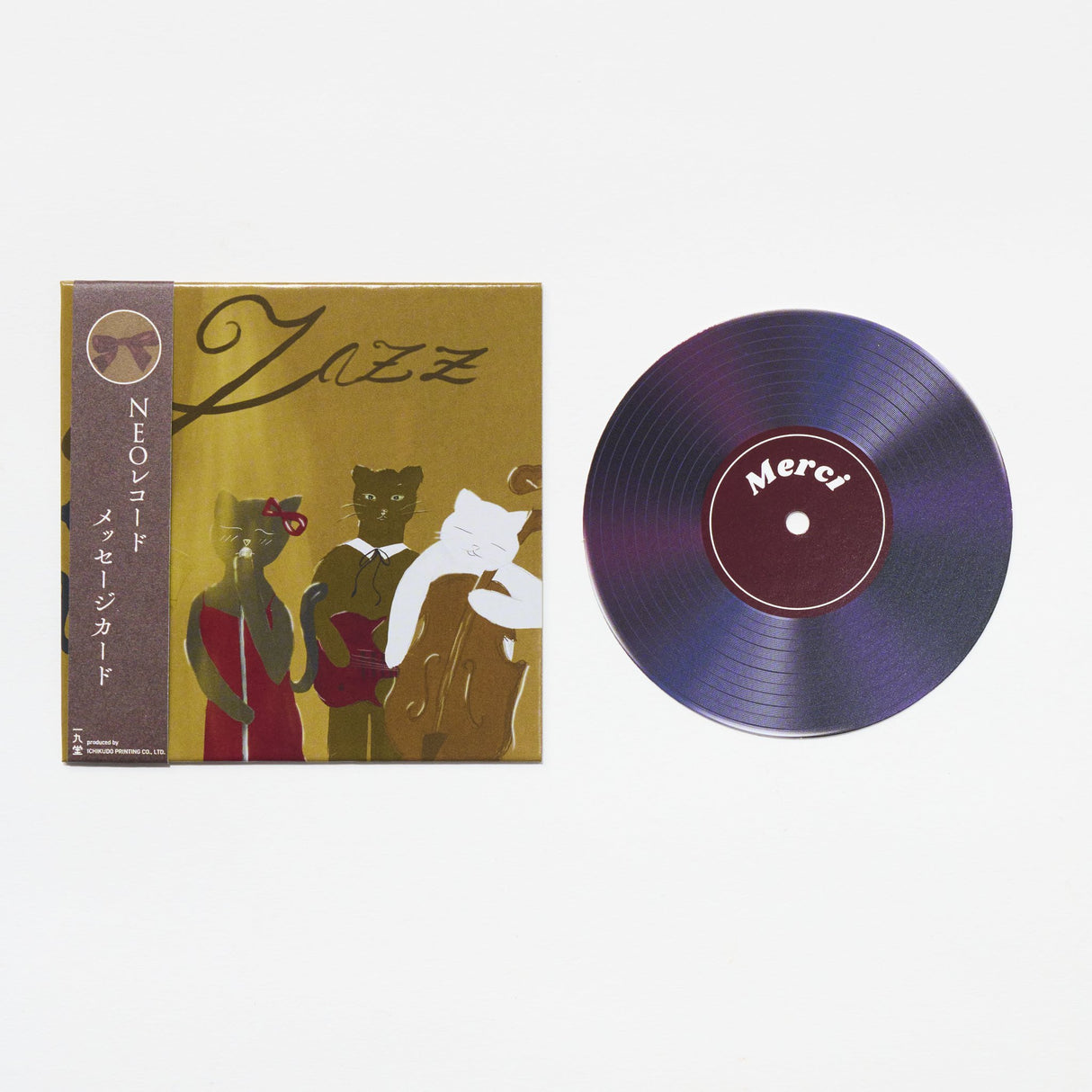 NEO Record Message Card / Ichikudo - bungu