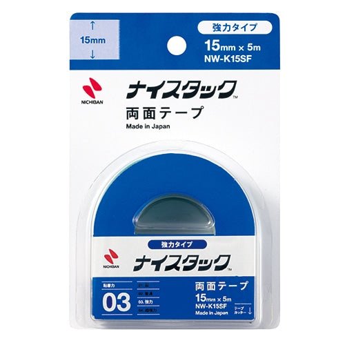 Nicetack Double-Sided Tape / NICHIBAN - bungu