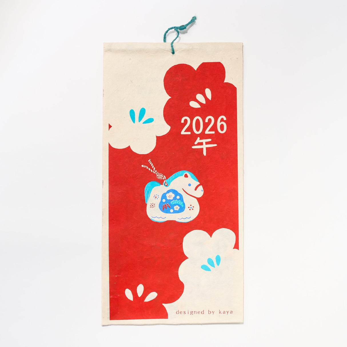 Nippon Calendar 2026 Designed by Kaya / Amina Collection Co., Ltd. - bungu