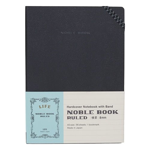 Noble Book Hardcover Notebook / LIFE - bungu