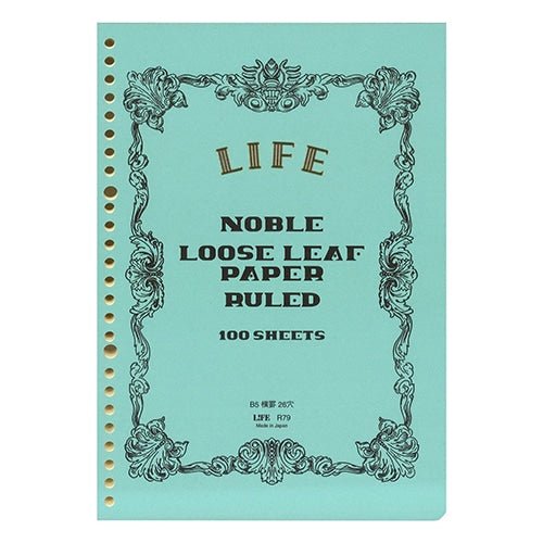 Noble Loose Leaf Paper / LIFE - bungu