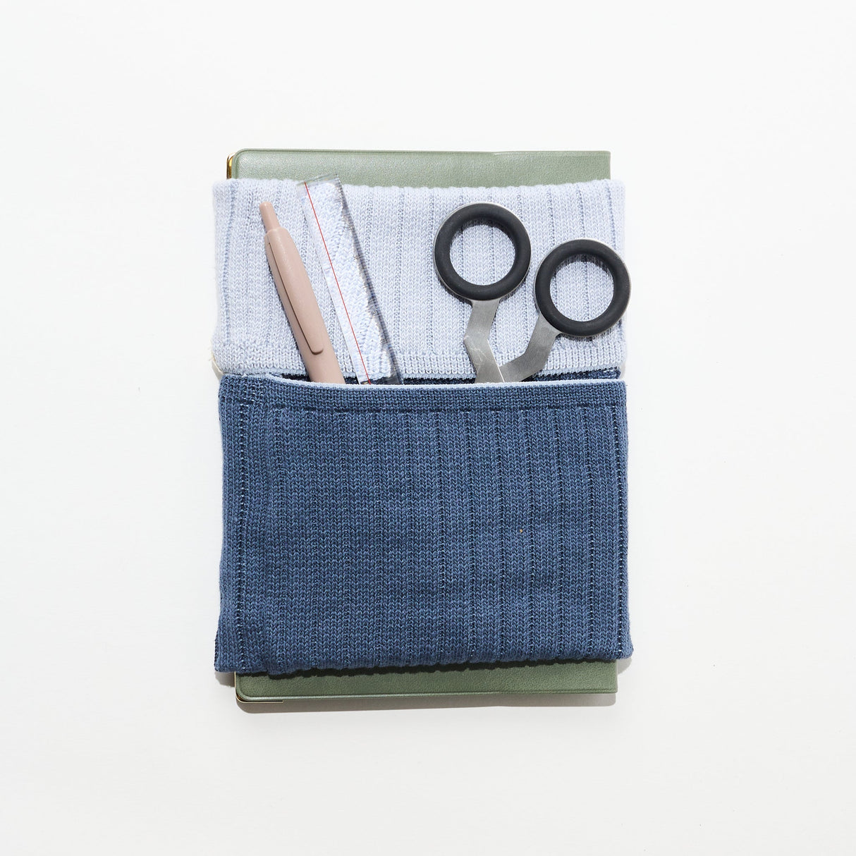Notebook Haramaki Knitted Book Band / Midori DESIGNPHIL - bungu
