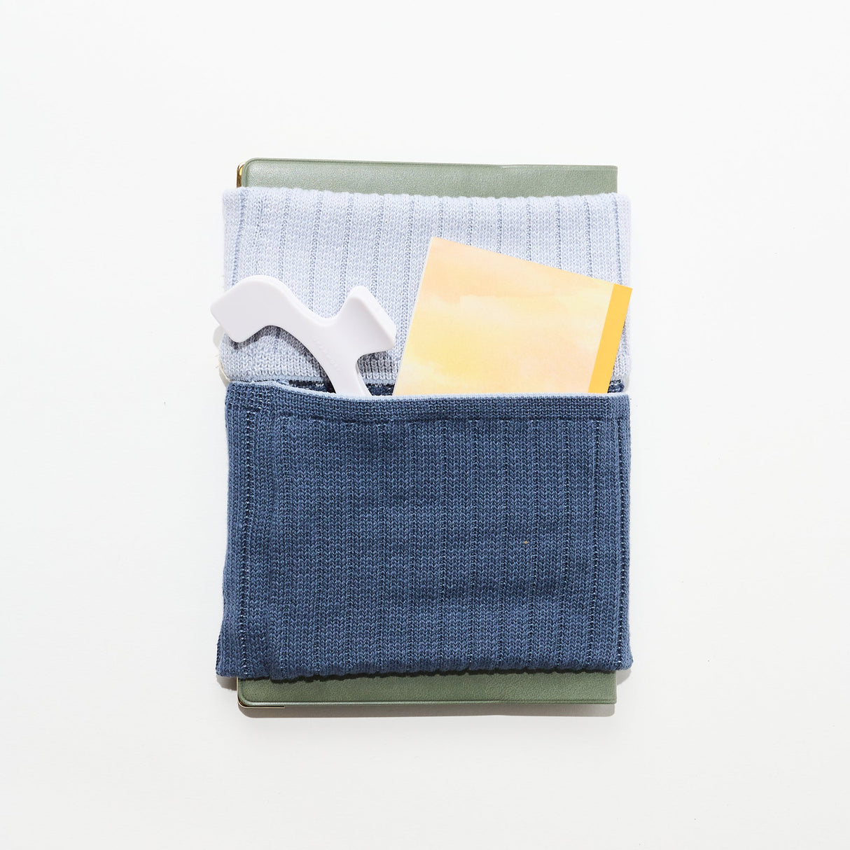 Notebook Haramaki Knitted Book Band / Midori DESIGNPHIL - bungu