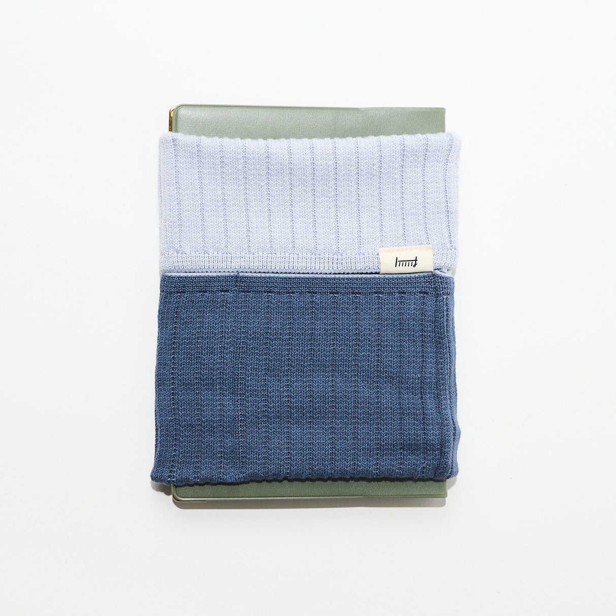 Notebook Haramaki Knitted Book Band / Midori DESIGNPHIL - bungu