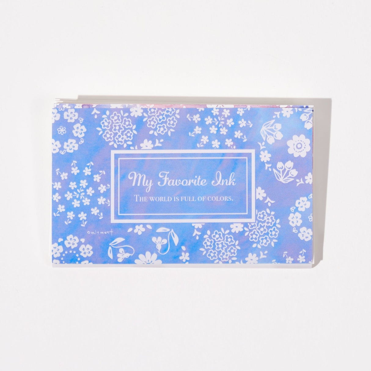 Nuritakurie Just color - it Minicard Coloring Card / nouto - bungu
