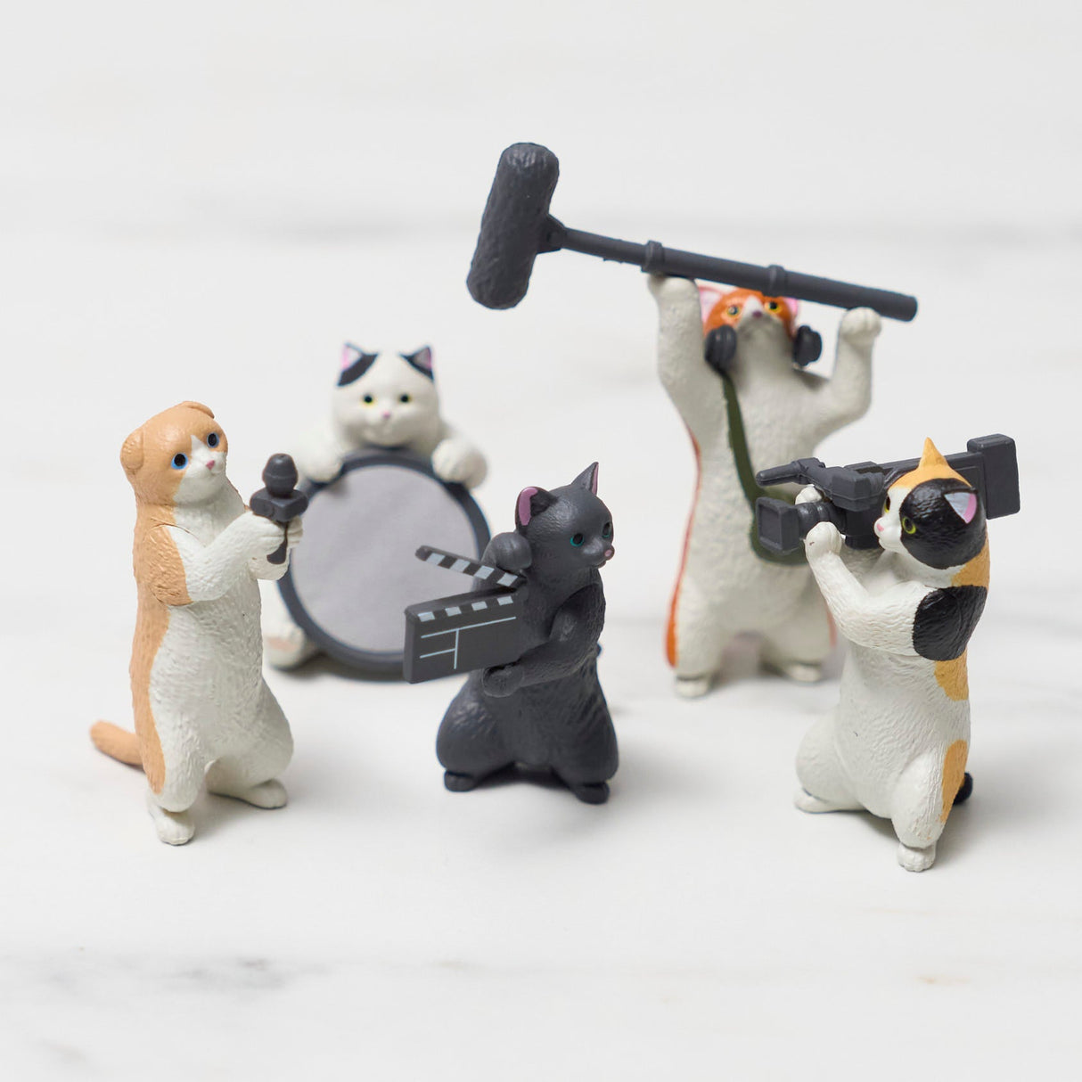 Nyanko Channel Gacha Capsule - bungu