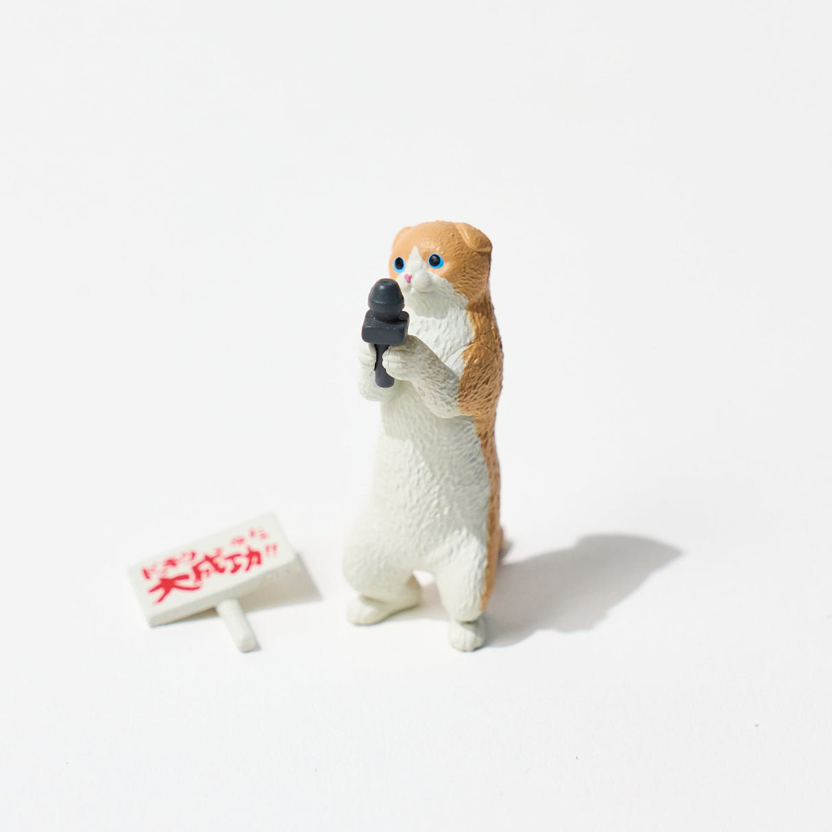 Nyanko (Kitty - Cat) Channel Gacha Capsule - bungu