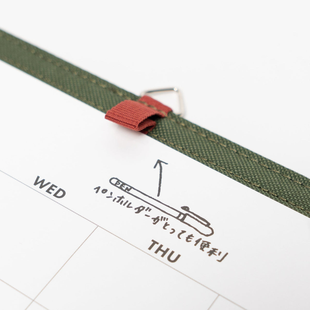 Ojisan Desk and Wall Calendar 2027 / MIDORI - bungu