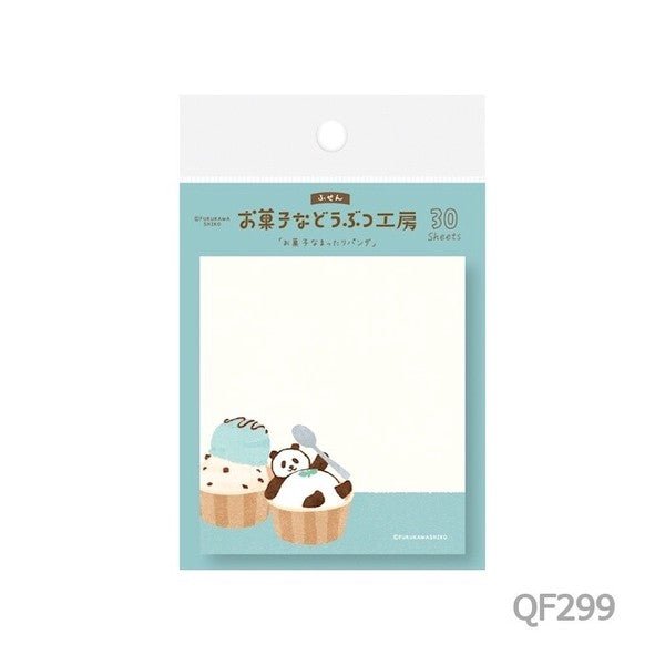Okashi na Doubutsu Kobo Sticky Notes / Furukawashiko - bungu