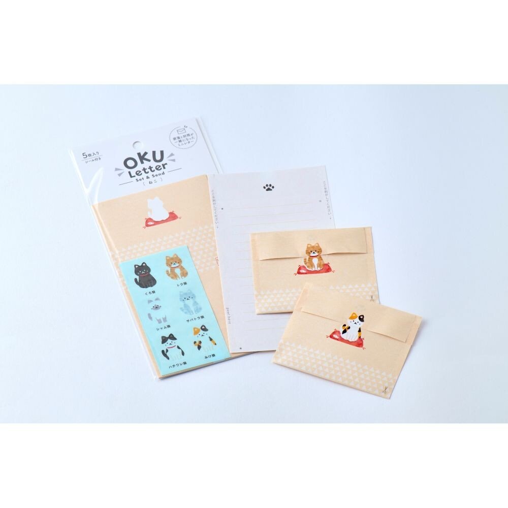 OKU LETTER Mini Letter Set / SEED - bungu