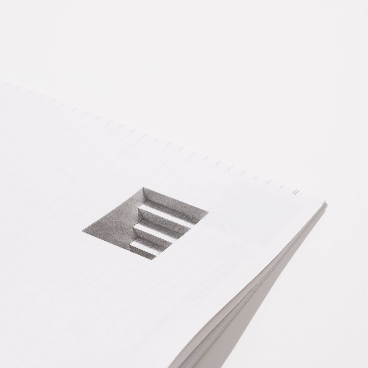 Optical Illusion Trick Notebook NOUTO / nouto - bungu