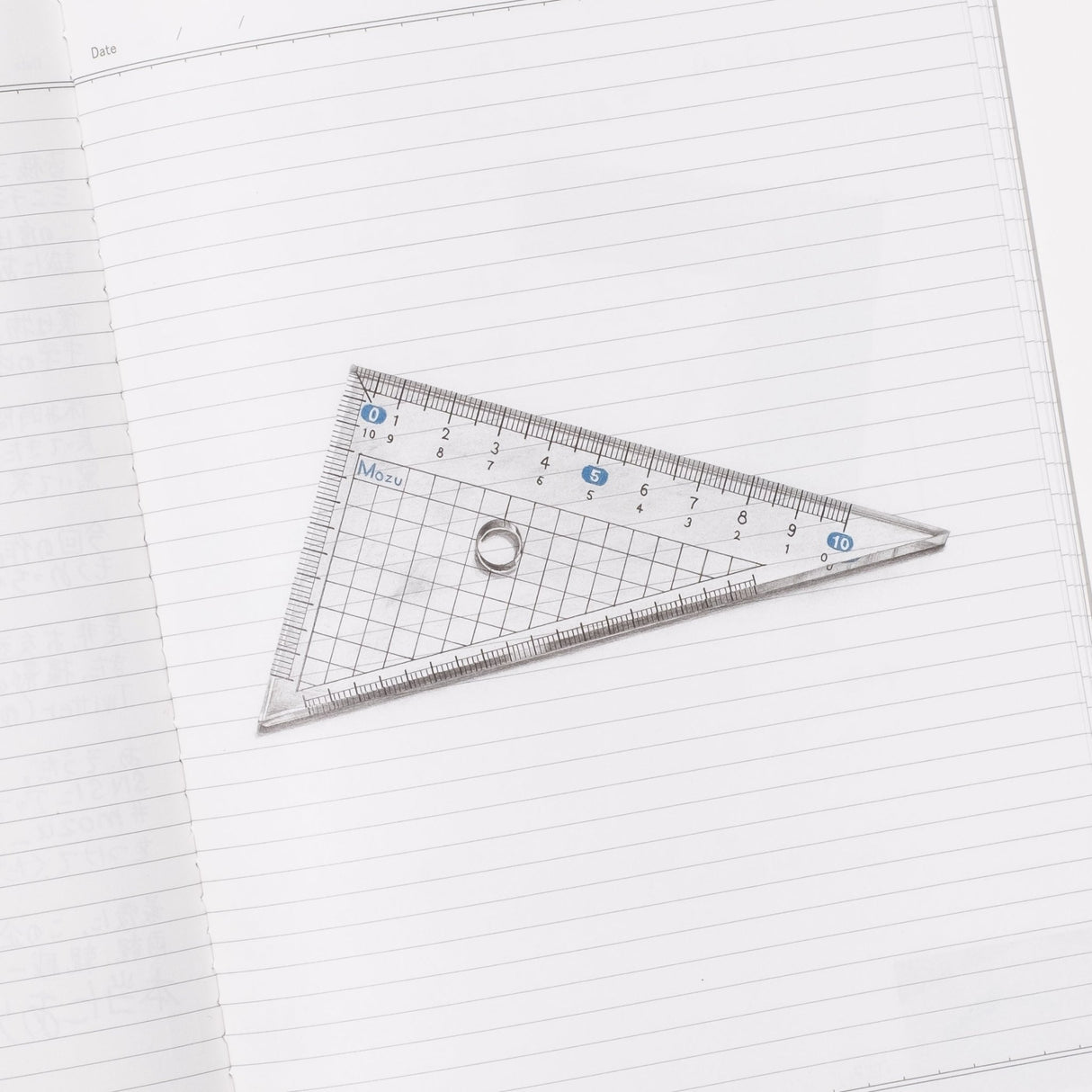 Optical Illusion Trick Notebook NOUTO / nouto - bungu