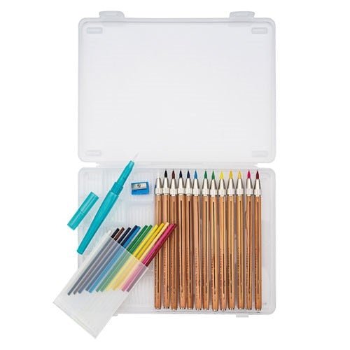 Otona Water Color Pencil Starter Kit / Kita - Boshi Pencil - bungu