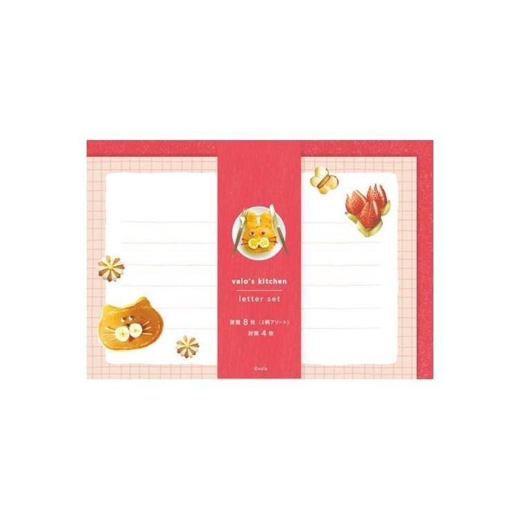 Pakupaku Letter Set valo Collaboration / Furukawashiko - bungu