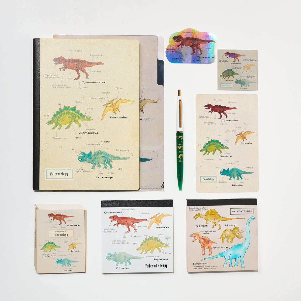 Paleontology STUDY HOLIC Bundle / GreenFlash - bungu
