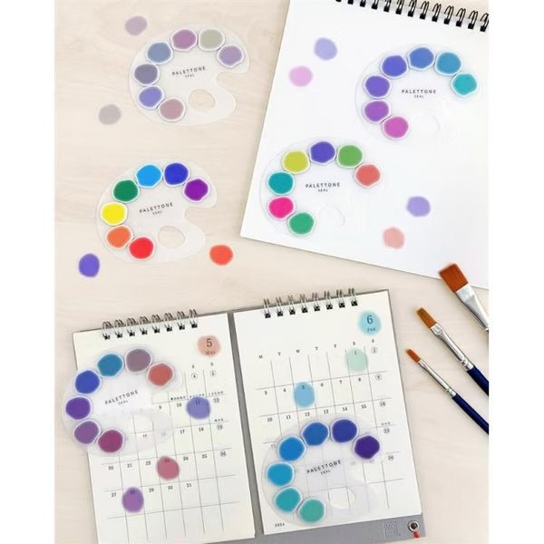 PALETTONE Stickers / Sun - Star - bungu