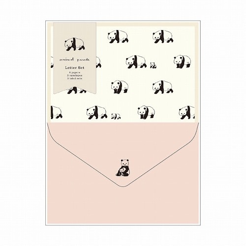 Animal Parade Letter Set / RYU-RYU