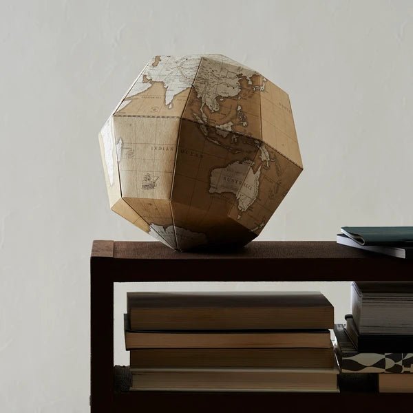 Paper Globe Assembling Kit / Marumo Printing Stationery - bungu