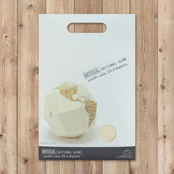 Paper Globe Assembling Kit Material Series / Marumo Printing Stationery - bungu