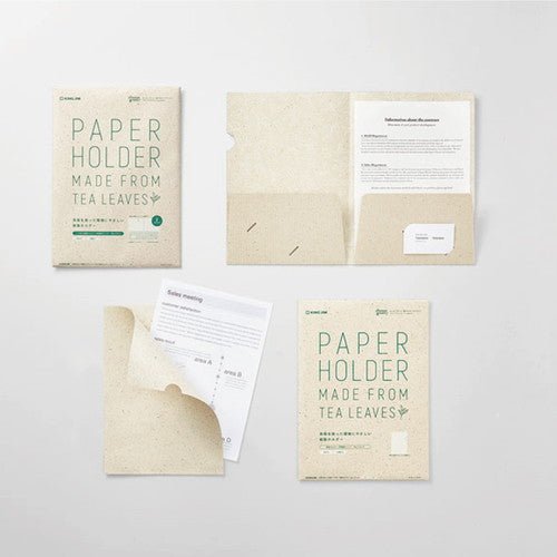 Paper Holder Tea Leaves Paper Type A4 - S / KING JIM - bungu