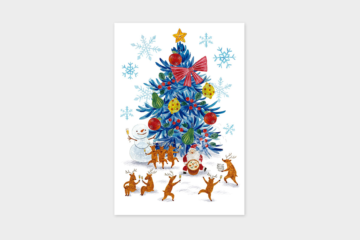 Art Touch anriartwork Christmas Postcards / TOUCH & FLOW