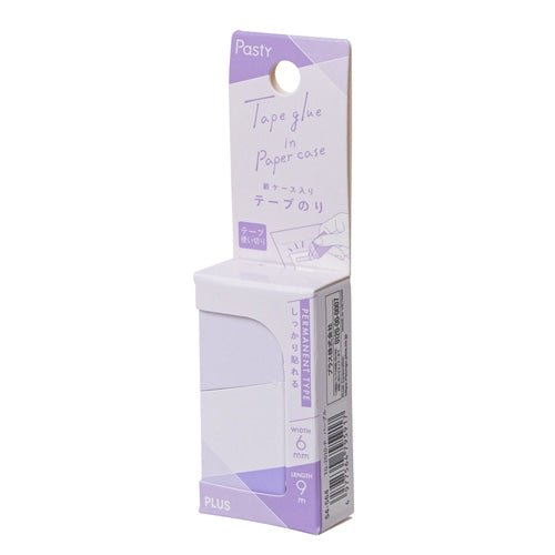 Pasty Case Glue Tape / PLUS - bungu