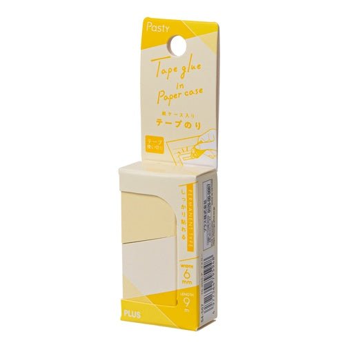 Pasty Case Glue Tape / PLUS - bungu