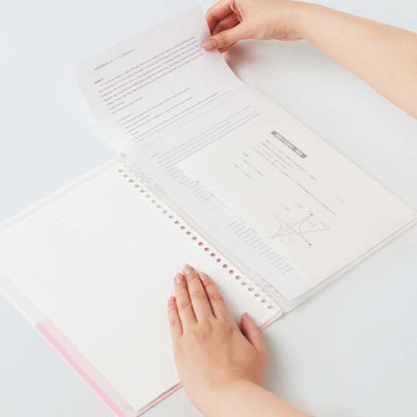 Pasty Loose Leaf Binder / PLUS - bungu