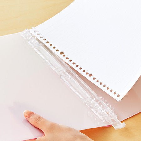 Pasty Loose Leaf Binder / PLUS - bungu