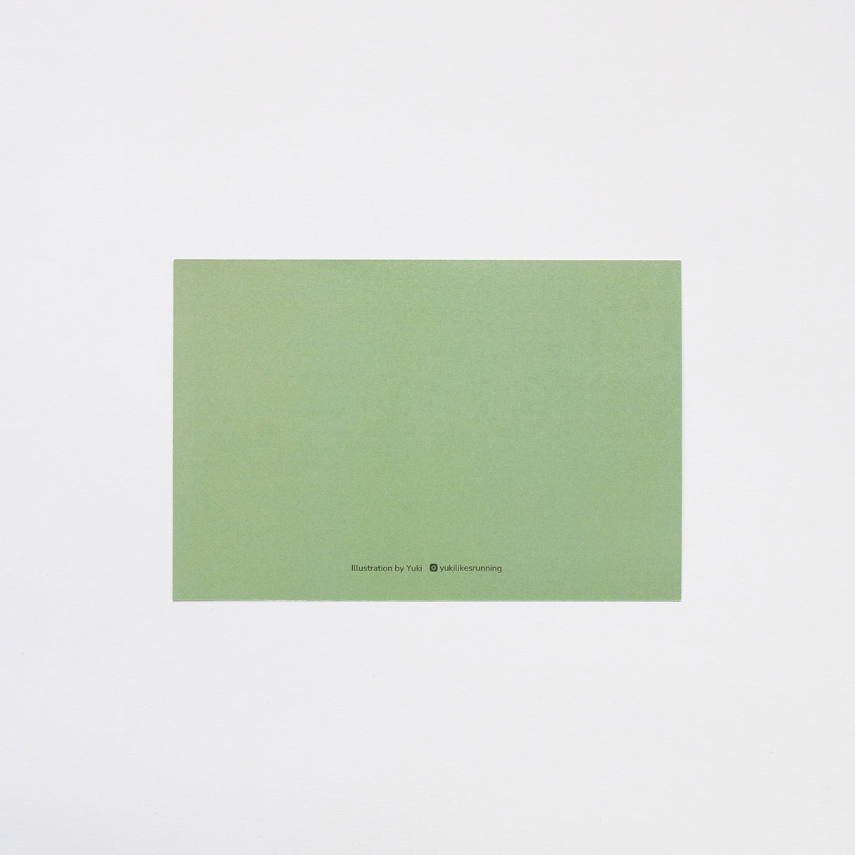 "Paws to Journal" Postcard by Yuki / Bungu - bungu