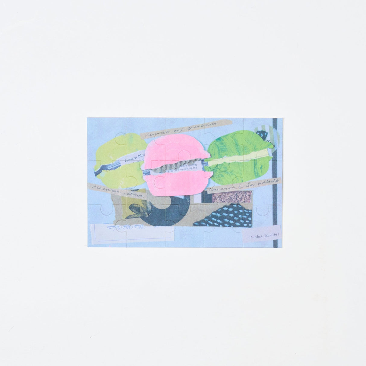Pazulette Letter Set / archshop - bungu