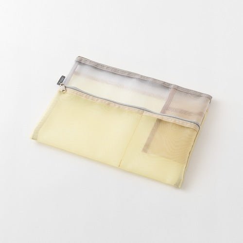 Pen and Tool Mesh Pouch / Midori DESIGNPHIL - bungu