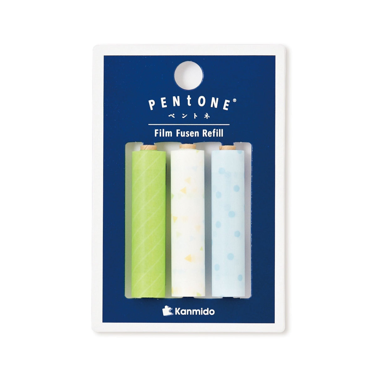 PENtONE Roll Type Film Sticky Notes Refill / Kanmido - bungu