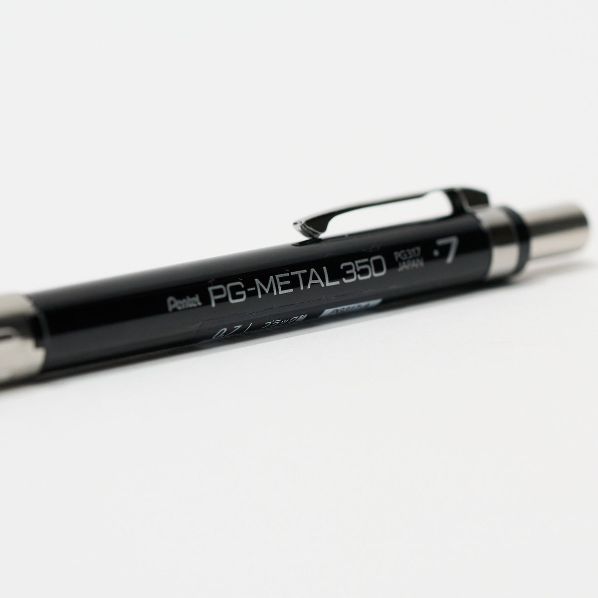PG - METAL 350 Mechanical Pencil / Pentel - bungu