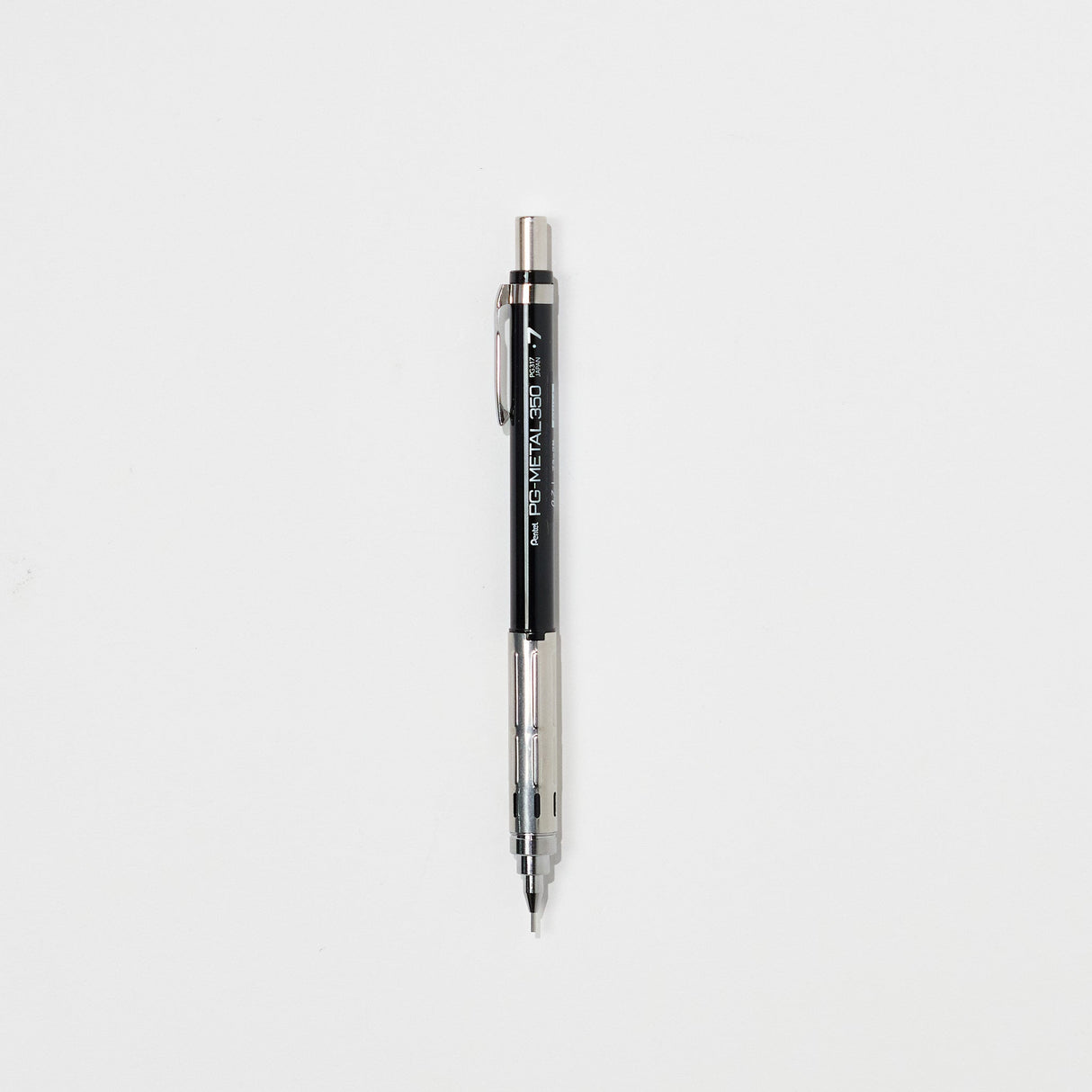 PG - METAL 350 Mechanical Pencil / Pentel - bungu