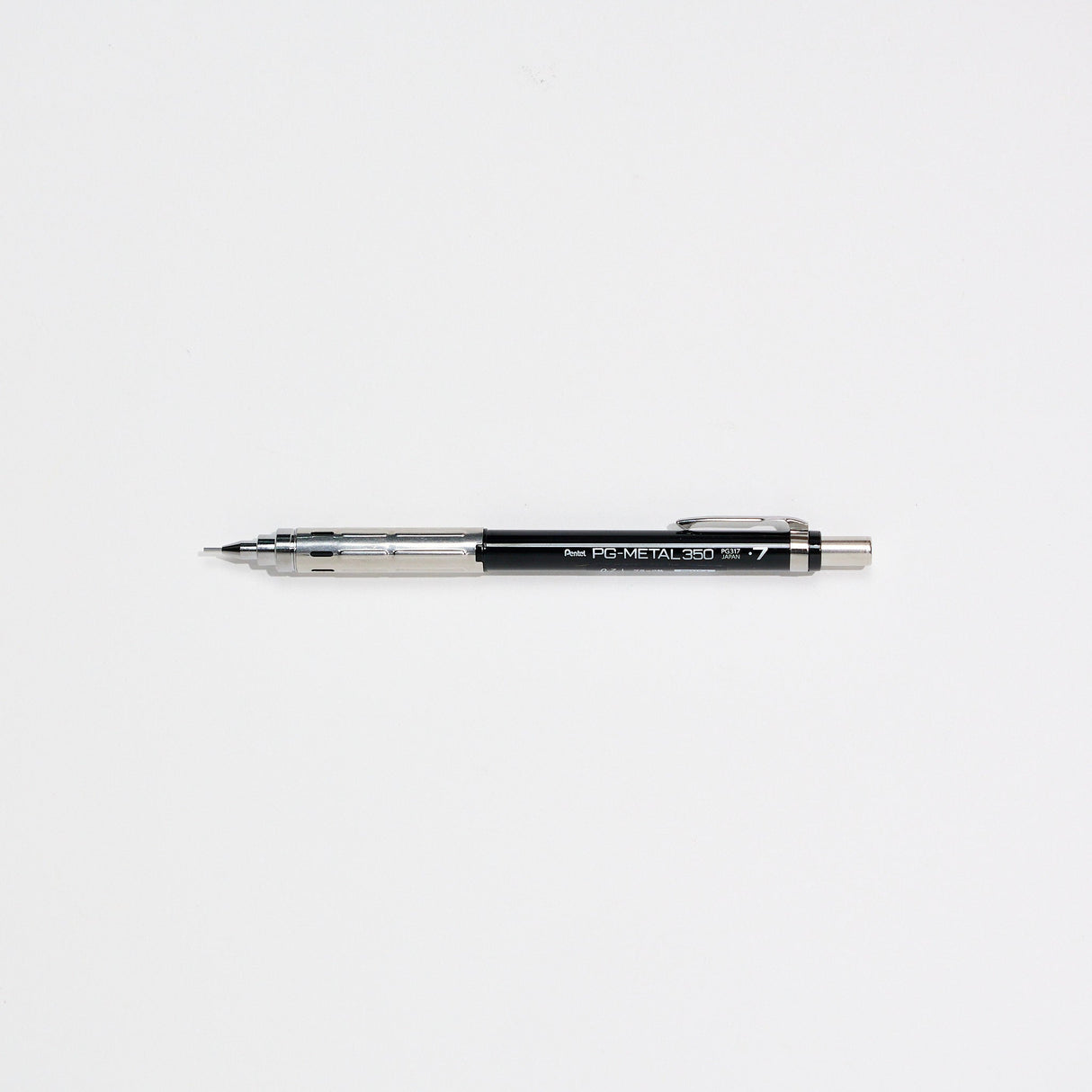 PG - METAL 350 Mechanical Pencil / Pentel - bungu