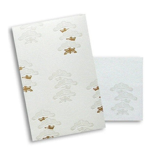 Foil-Stamped Petit Envelope with Message Card Sho-Chiku-Bai Series / ROKKAKU
