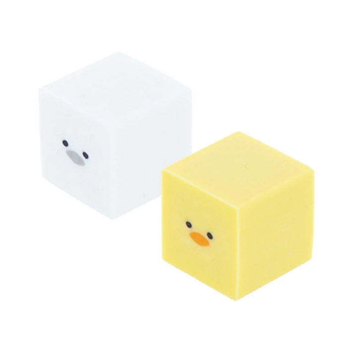 Piyo Gomu & Buta Gomu Animal Erasers / Sun-Star