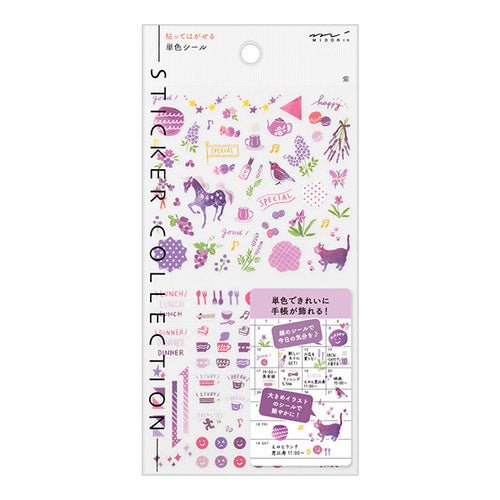 Planner Sticker Collection / Midori DESIGNPHIL - bungu