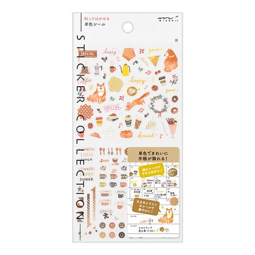 Planner Sticker Collection / Midori DESIGNPHIL - bungu