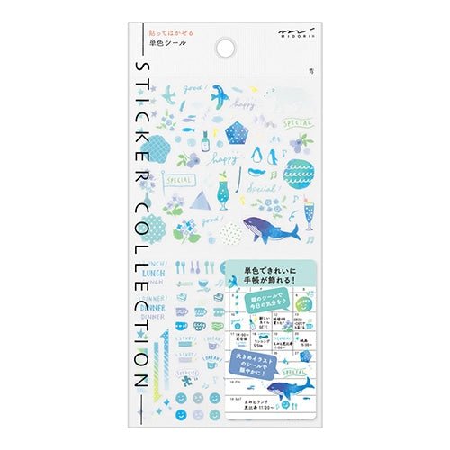 Planner Sticker Collection / Midori DESIGNPHIL - bungu