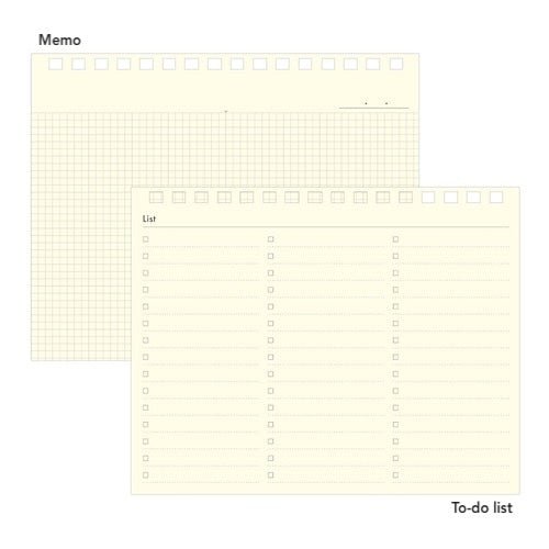 Plus Stand Diary 2026 / Midori DESIGNPHIL - bungu