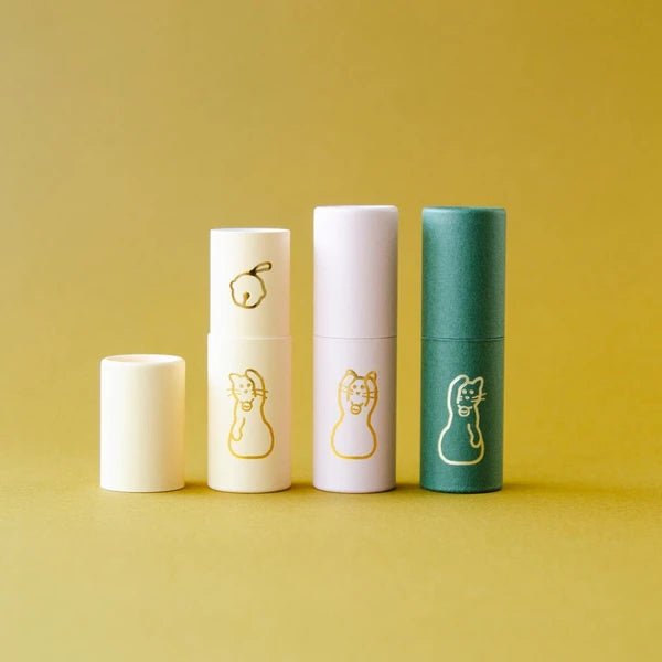 POCHI - PON Cylindrical Pochi Bag Set of 3 / TAISEI - bungu