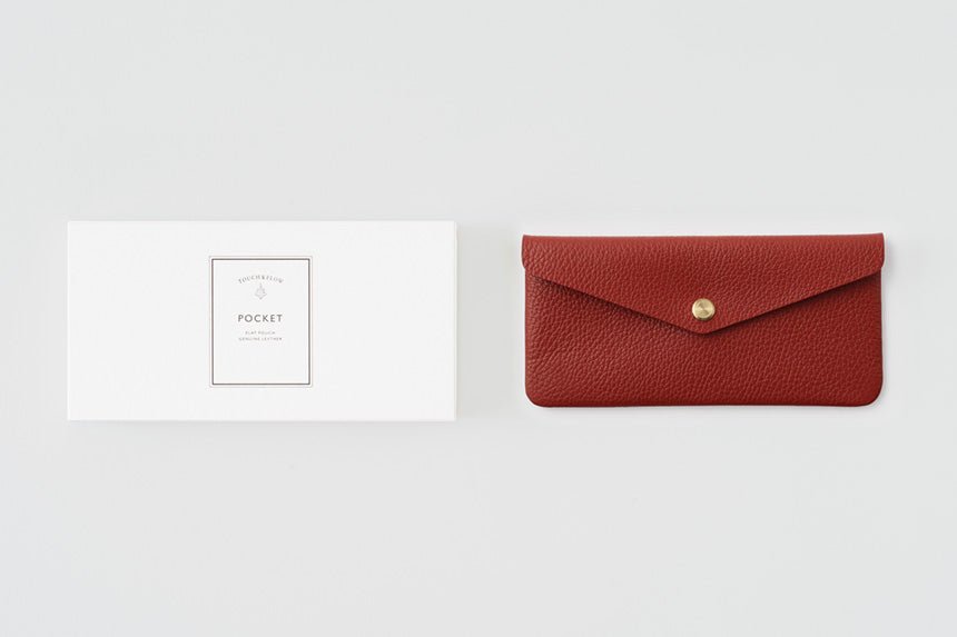 Pocket Pen Pouch / TOUCH & FLOW - bungu