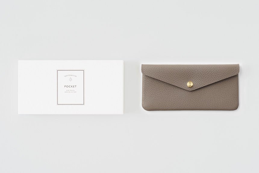 Pocket Pen Pouch / TOUCH & FLOW - bungu